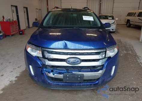 2013 Ford Edge Sel from USA, damaged, VIN 2FMDK4JC3DBB31516